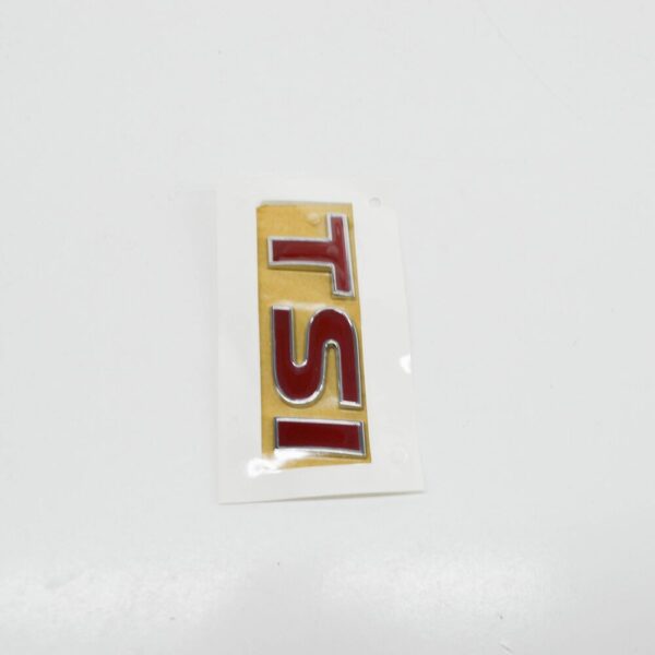 1Q0853675QGQF - NEW VW TIGUAN 5N REAR TRUNK TSI BADGE EMBLEM 1Q0853675Q GQ F ORIGINAL