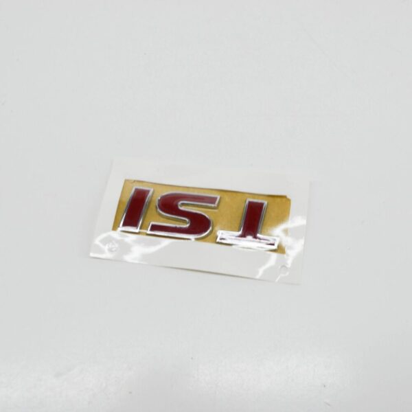 1Q0853675QGQF - NEW VW TIGUAN 5N REAR TRUNK TSI BADGE EMBLEM 1Q0853675Q GQ F ORIGINAL