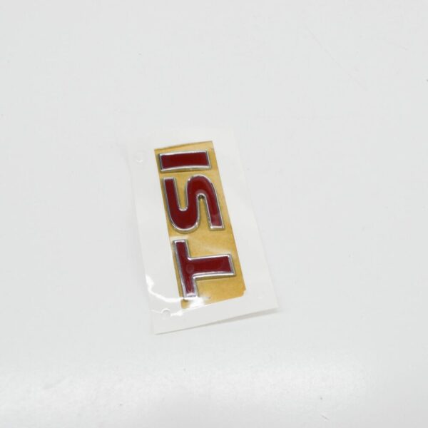 1Q0853675QGQF - NEW VW TIGUAN 5N REAR TRUNK TSI BADGE EMBLEM 1Q0853675Q GQ F ORIGINAL