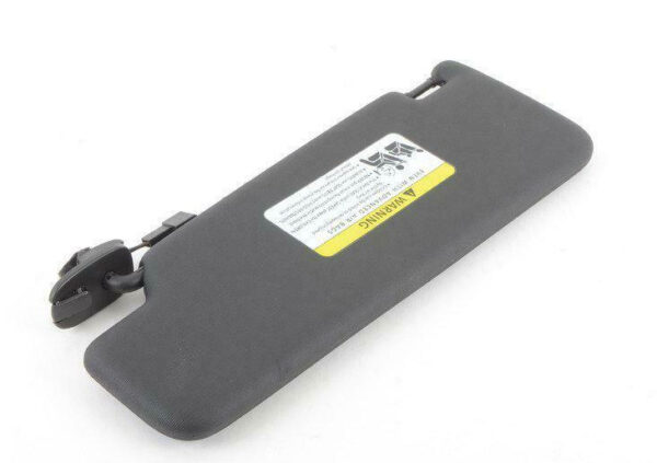 1Q0857552J3H8 - NEW VOLKSWAGEN EOS RIGHT SIDE SUN VISOR 1Q0857552J3H8 ORIGINAL