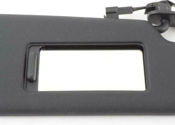 1Q0857552J3H8 - NEW VOLKSWAGEN EOS RIGHT SIDE SUN VISOR 1Q0857552J3H8 ORIGINAL