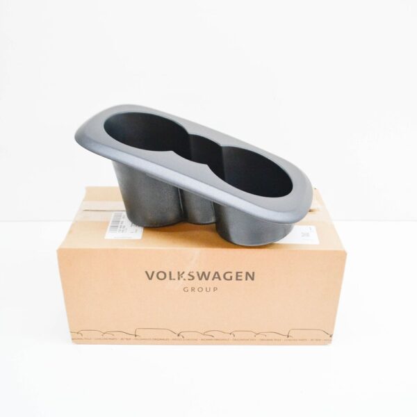 1Q088599582V - NEW VOLKSWAGEN EOS REAR DRINKS CUP HOLDER 1Q088599582V ORIGINAL