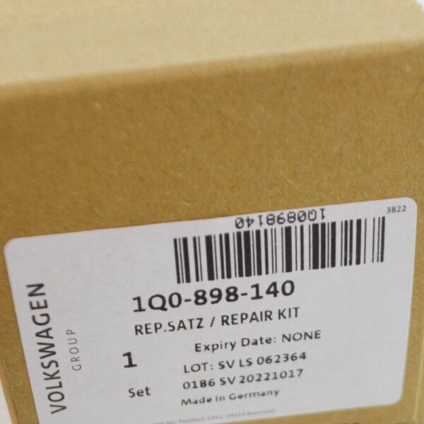 1Q0898140 - Volkswagen EOS Roof Gate Guide Repair Kit 1Q0898140 NEW