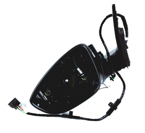 1Q1857507AT9B9 - NEW OEM VW EOS FRONT LEFT DOOR SIDE MIRROR HOUSING LHD 1Q1857507AT9B9 GENUINE