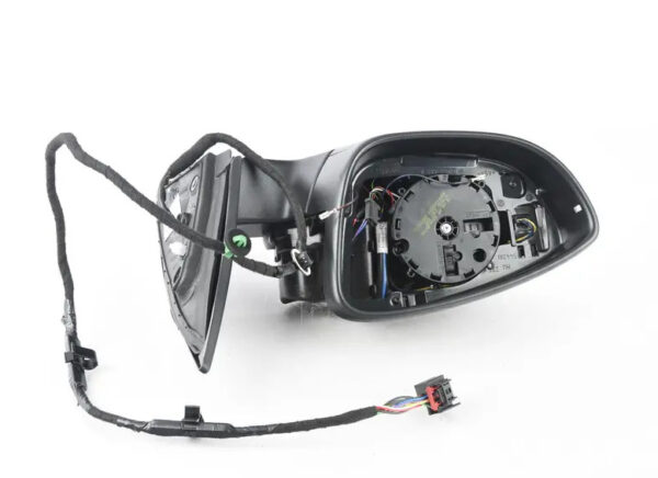 1Q1857507BD9B9 - NEW VW EOS 1F FRONT LEFT WING MIRROR 1Q1857507BD9B9 ORIGINAL