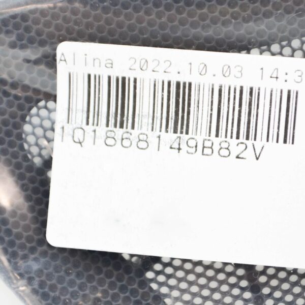 1Q1868149B82V - NEW VW EOS 1F FRONT LEFT SPEAKER GRILLE 1Q1868149B82V