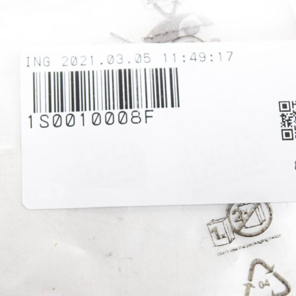 1S0010008F - Volkswagen UP A/C Info Sticker Label 1S0010008F NEW Original
