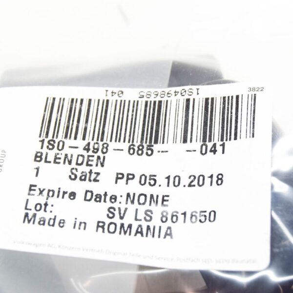 1S0498685041 - VW Caddy 9K9A steering wheel trim set 1S0498685041 NEW