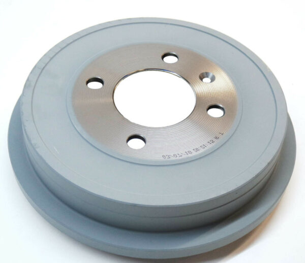 1S0609617 - NEW VOLKSWAGEN UP BRAKE DRUM 1S0609617 ORIGINAL