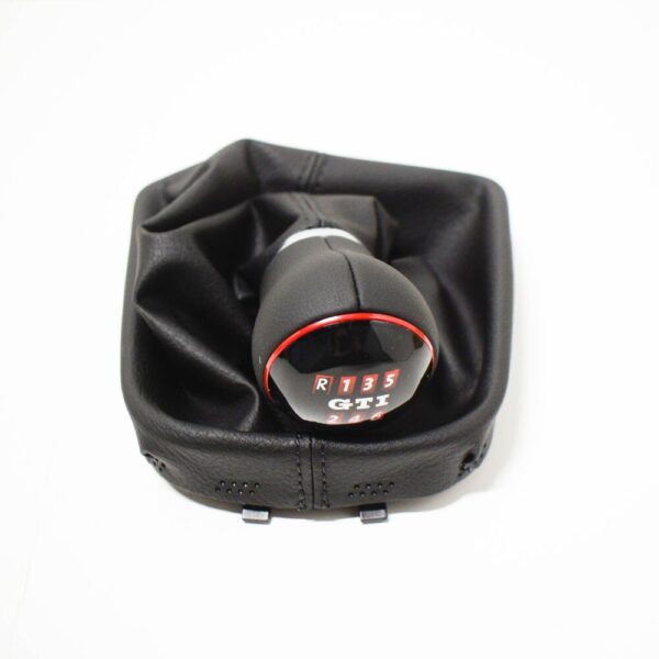 1S0711113ACQCV - VW UP 121, 122, BL1, BL2 6-Speed Shift Button Cuff GTI 1S0711113ACNVL NEW