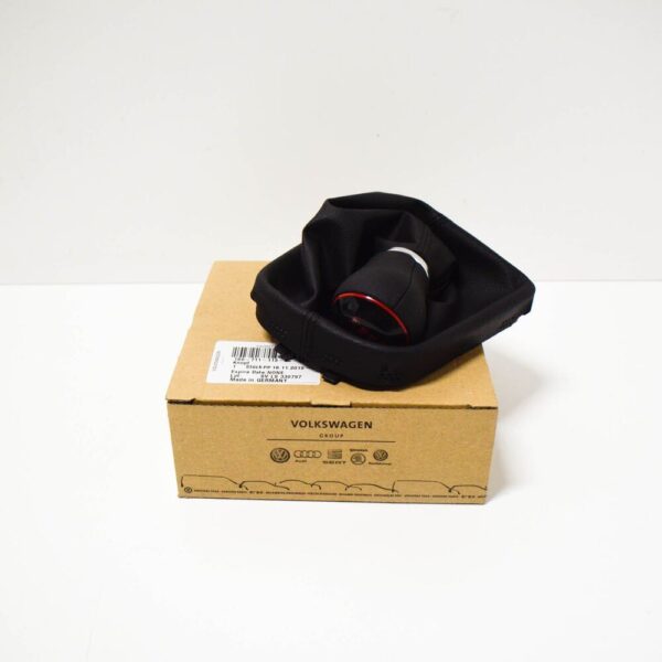 1S0711113ACQCV - VW UP 121, 122, BL1, BL2 6-Speed Shift Button Cuff GTI 1S0711113ACNVL NEW
