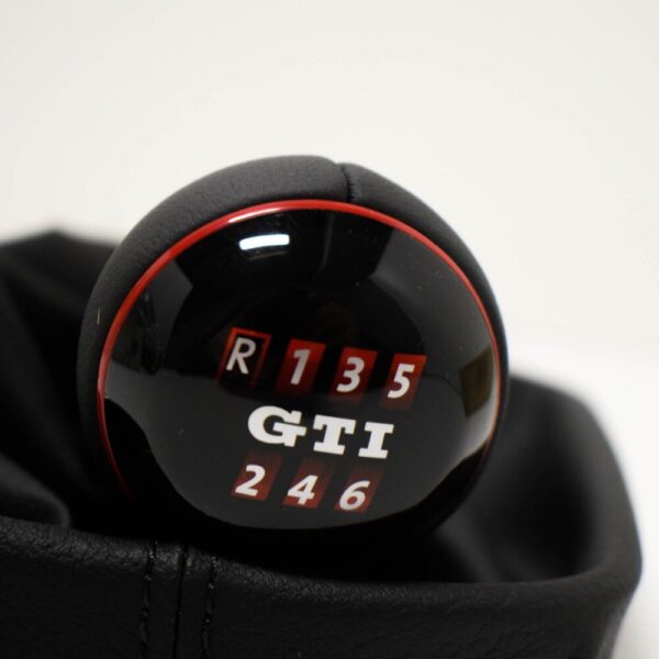 1S0711113ACQCV - VW UP 121, 122, BL1, BL2 6-Speed Shift Button Cuff GTI 1S0711113ACNVL NEW