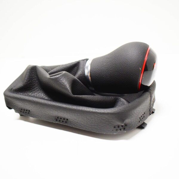1S0711113ACQCV - VW UP 121, 122, BL1, BL2 6-Speed Shift Button Cuff GTI 1S0711113ACNVL NEW