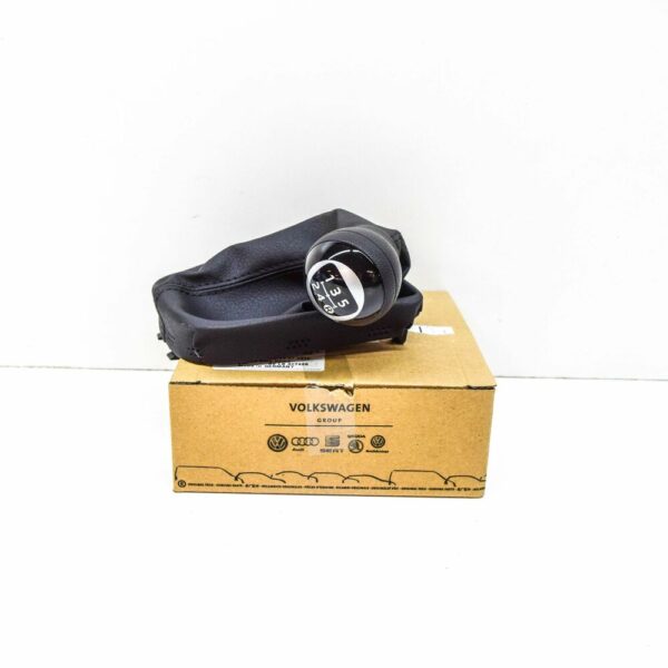 1S0711113JIRG - NEW VOLKSWAGEN UP GEAR SHIFT KNOB WITH BOOT 1S0711113JIRG