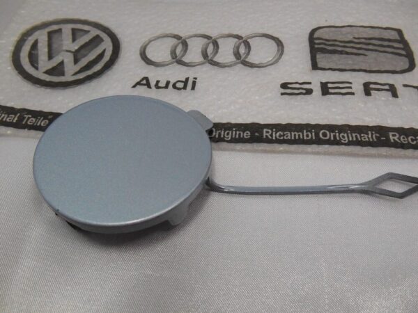1S0807241AGRU - New Genuine VW UP! e-UP! 12-17 Front Bumper Towing Eye Hook Cover 1S0807241AGRU