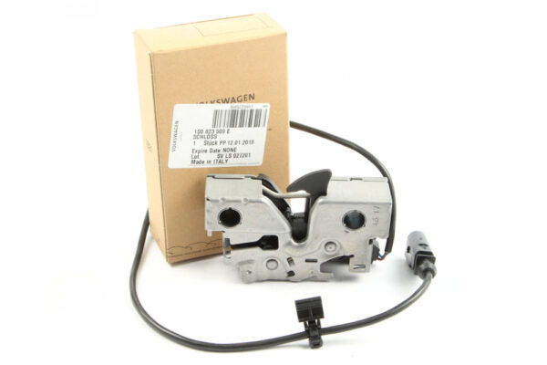 1S0823509E - NEW VW SKODA UP! E-UP! CITIGO E-CITIGO 122 6A6 BL2 NE1 LID LOCK 1S0823509E