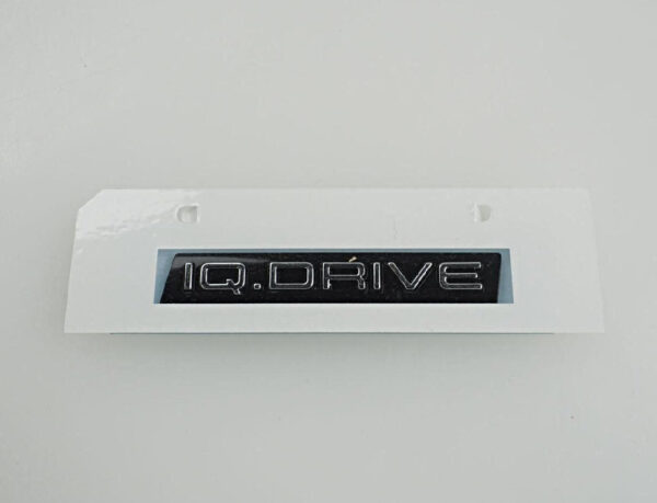 1S0853688DFOD - NEW VW SHARAN 7N LEFT 'I.Q.DRIVE' BADGE EMBLEM 1S0853688DFOD
