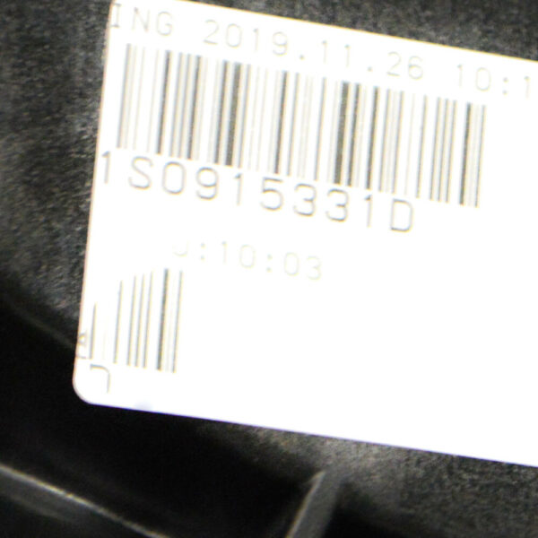 1S0915331D - NEW VOLKSWAGEN UP BATTERY PAD COVER CONSOLE 1S0915331D