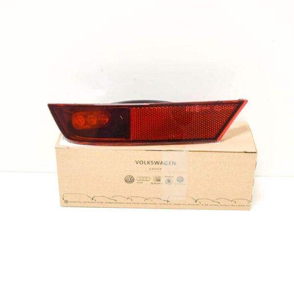 1S0945701 - Volkswagen UP Rear Bumper Left Reflector LHD 1S0945701 NEW GENUINE