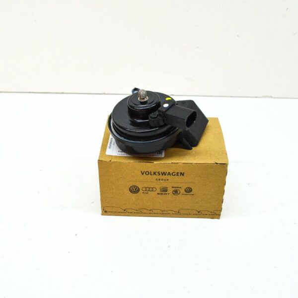 1S0951223A - NEW VOLKSWAGEN E-UP HIGH TONE HORN SIGNAL FANFARE 1S0951223A ORIGINAL