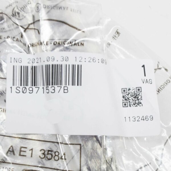 1S0971537B - NEW VOLKSWAGEN UP BATTERY EARTH LINE 1S0971537B