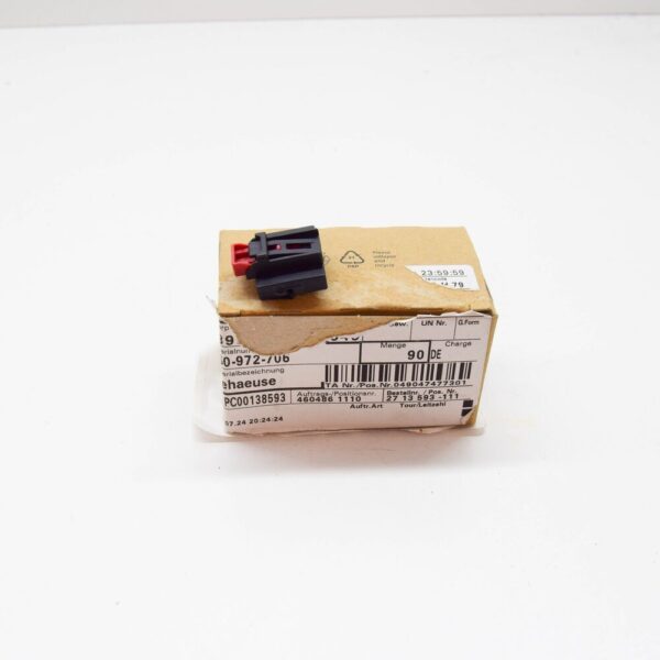 1S0972706 - VW TRANSPORTER VI T6 Flat Contact Housing 6 Pin 1S0972706 NEW GENUINE