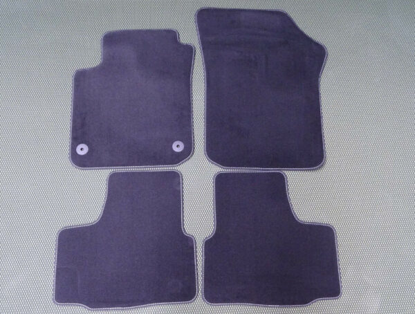 1S1863011 - VW UP 12 FLOOR MAT SET LHD 1S1863011 QIM 1S1863011CIFP NEW GENUINE
