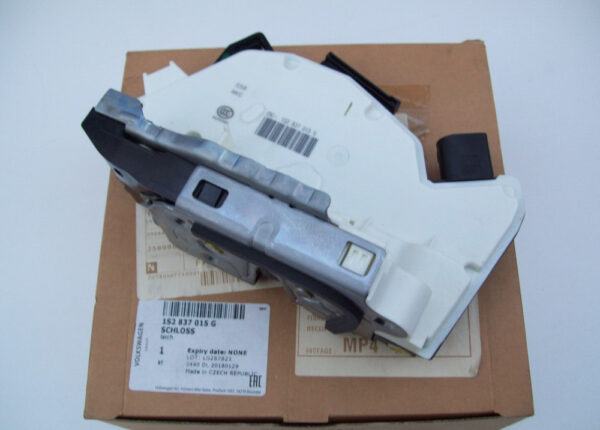 1S2837015G - NEW VW UP 12 FRONT LEFT DOOR LOCK 1S2837015G ORIGINAL