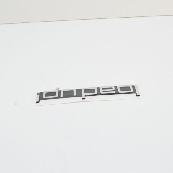 1S6853687C - Volkswagen UP Rear Load Up Emblem Badge 1S6853687CDPJ NEW