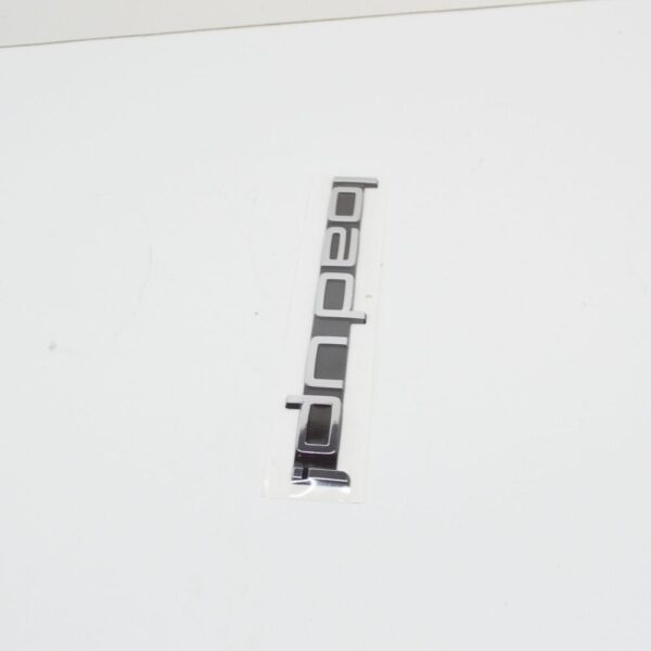 1S6853687C - Volkswagen UP Rear Load Up Emblem Badge 1S6853687CDPJ NEW