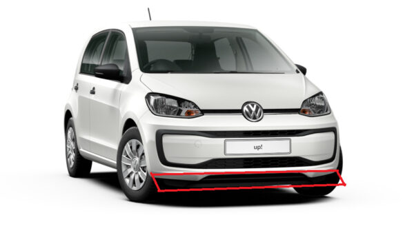 1ST805915 - New Genuine VOLKSWAGEN UP!/e-UP! Front Bumper Lower Center Spoiler 1ST805915 OEM