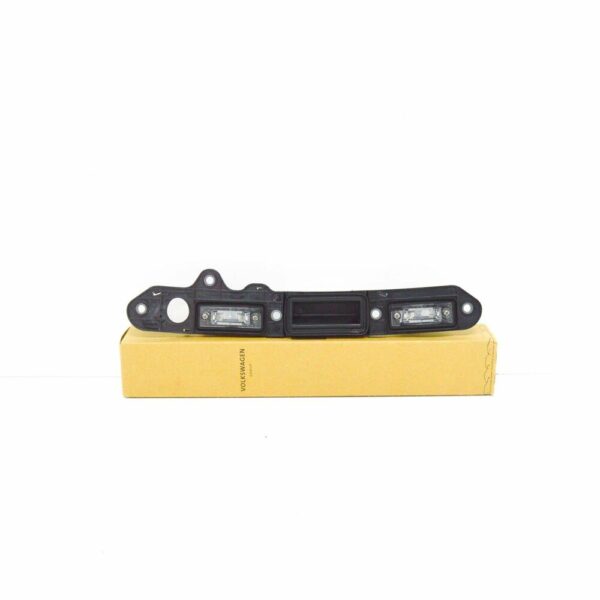 1T0827574L - NEW VW PASSAT TOURAN MK1TAILGATE HANDLE LICENSE PLATE LIGHT 1T0827574L ORIGINAL