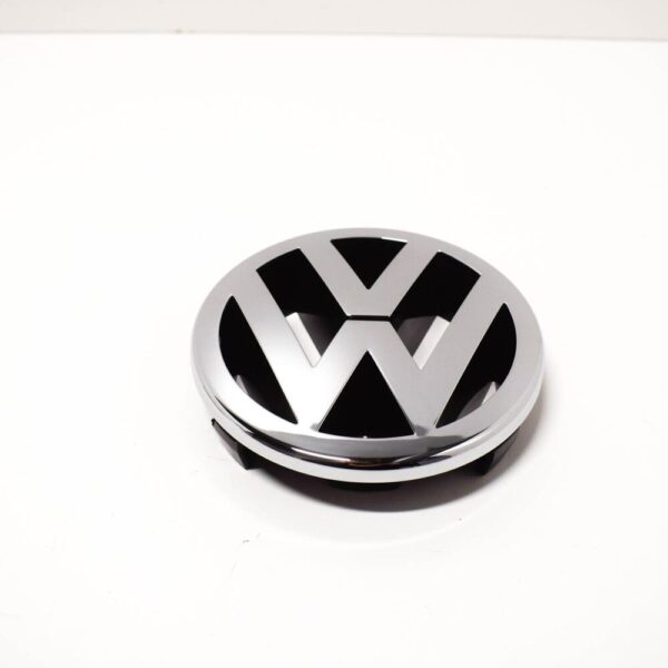 1T0853601A - Volkswagen Golf V Front Grill Badge Emblem 1T0853601AFDY New Genuine