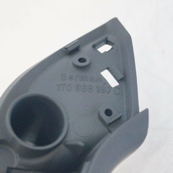 1T0868187C - NEW VOLKSWAGEN TOURAN 1T FRONT LEFT INTERIOR DOOR HANDLE SHELL 1T0868187C75R