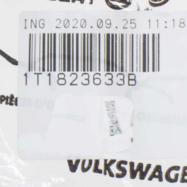 1T1823633B - VW CADDY 2K bonnet unlocking handle bracket 1T1823633B new