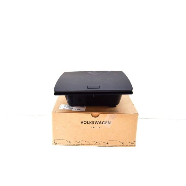 1T1857921E1QB - VW TOURAN 1T3 upper storage compartment with cover 1T1857921E1QB LHD NEW