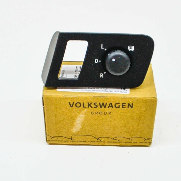 1T1959565KREH - NEW VW TOURAN 1T FRONT LEFT DOOR MIRROR SWITCH LHD 1T1959565KREH