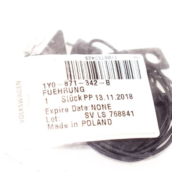 1Y0871342B - Volkswagen New Beetle Cabrio 1Y Tension Strap Guide Right 1Y0871342B NEW GENUINE