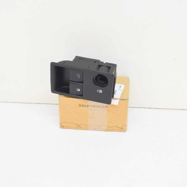 1Y0959551A - VW BEETLE Convertible 1Y Trunk Fuel Door Switch 1Y0959551A2AQ NEW GENUINE