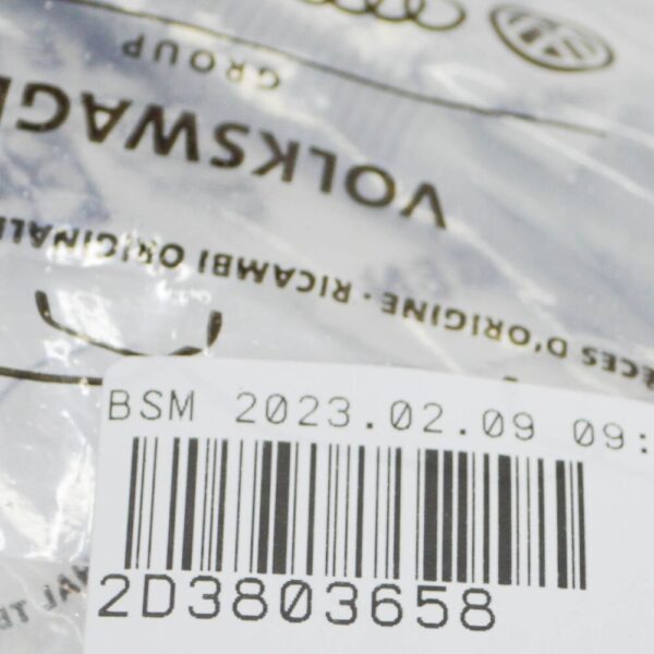 2D3803658 - VOLKSWAGEN CRAFTER 2E Spare Wheel Mounting Hook 220mm 2D3803658 NEW GENUINE