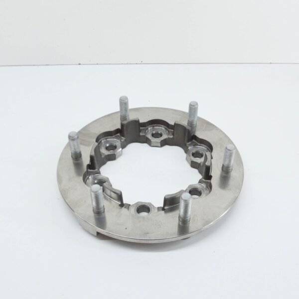 2E0501107 - NEW VOLKSWAGEN CRAFTER 2F MK1 REAR AXLE TWIN TYRES FLANGE 2E0501107 ORIGINAL