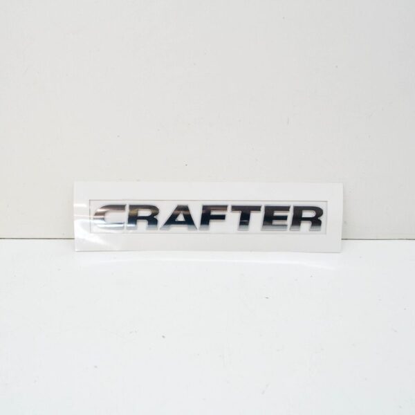 2E0853687A - VOLKSWAGEN CRAFTER MK2 Rear Inscription Badge 2E0853687A2ZZ NEW GENUINE