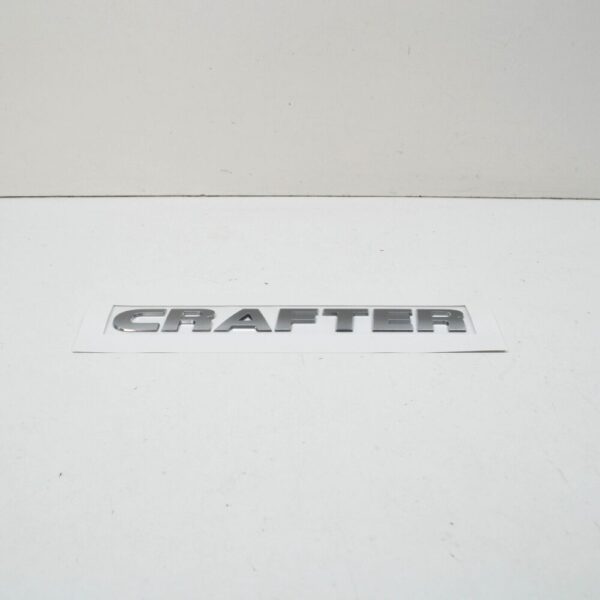 2E0853687A - VOLKSWAGEN CRAFTER MK2 Rear Inscription Badge 2E0853687A2ZZ NEW GENUINE