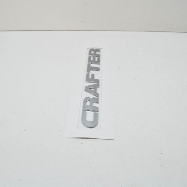 2E0853687A - VOLKSWAGEN CRAFTER MK2 Rear Inscription Badge 2E0853687A2ZZ NEW GENUINE