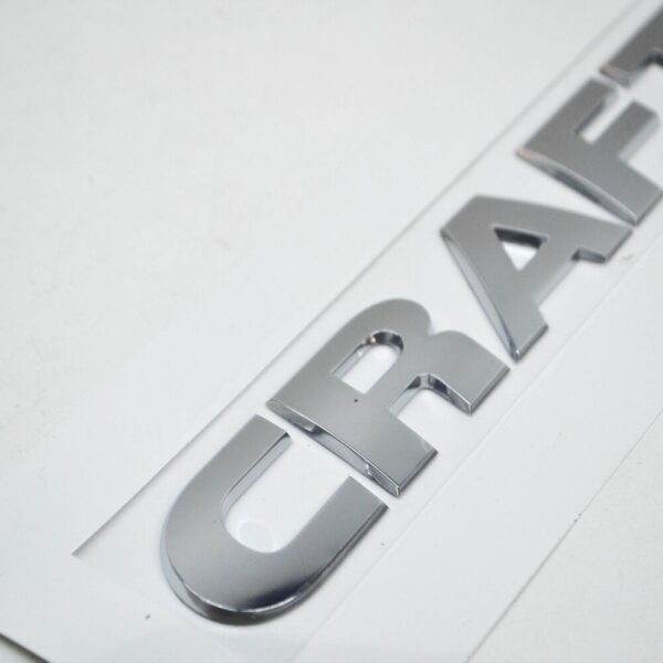 2E0853687A - VOLKSWAGEN CRAFTER MK2 Rear Inscription Badge 2E0853687A2ZZ NEW GENUINE