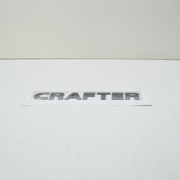 2E0853687A2ZZ - NEW VOLKSWAGEN CRAFTER MK2 REAR INSCRIPTION BADGE 2E0853687A2ZZ