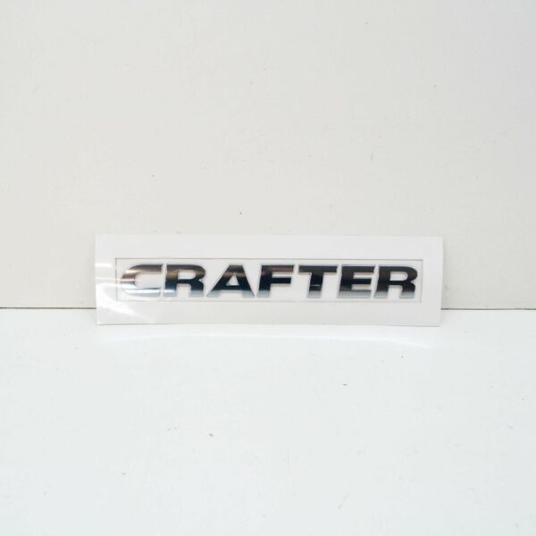 2E0853687A2ZZ - NEW VOLKSWAGEN CRAFTER MK2 REAR INSCRIPTION BADGE 2E0853687A2ZZ