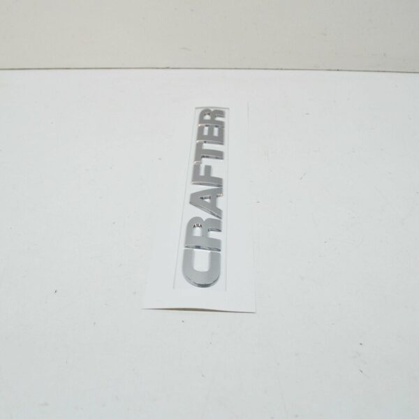 2E0853687A2ZZ - NEW VOLKSWAGEN CRAFTER MK2 REAR INSCRIPTION BADGE 2E0853687A2ZZ