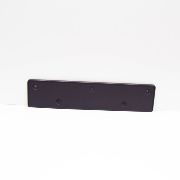 2G0807287D9B9 - New VW Polo AW Front Bumper License Plate Bracket, 2G0807287D9B9 Genuine