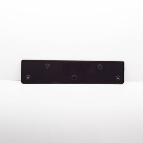 2G0807287D9B9 - New VW Polo AW Front Bumper License Plate Bracket, 2G0807287D9B9 Genuine